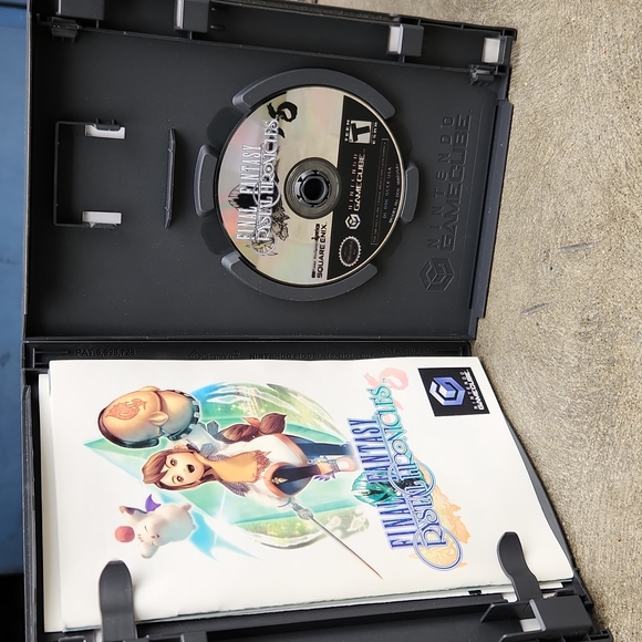 Final fantasy rystal hronicles ( nintendo gamecube) - Picture 3 of 3